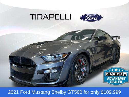 2021 Ford Shelby GT500 Base