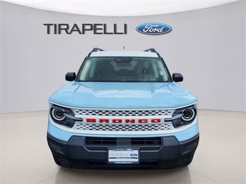2025 Ford Bronco Sport Heritage