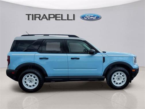 2025 Ford Bronco Sport Heritage