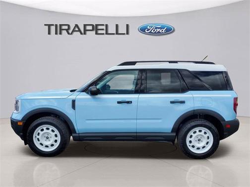 2025 Ford Bronco Sport Heritage