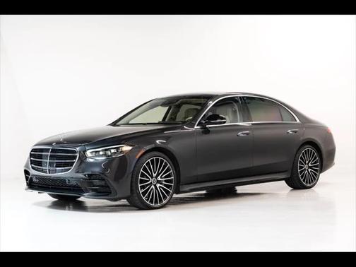 2022 Mercedes-Benz S-Class S 580 4MATIC