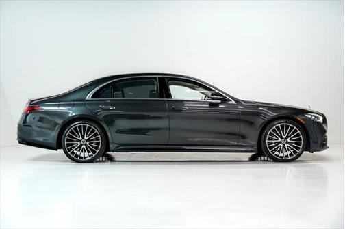 2022 Mercedes-Benz S-Class S 580 4MATIC