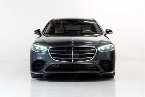 2022 Mercedes-Benz S-Class S 580 4MATIC