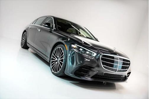 2022 Mercedes-Benz S-Class S 580 4MATIC