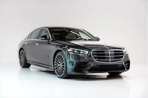 2022 Mercedes-Benz S-Class S 580 4MATIC