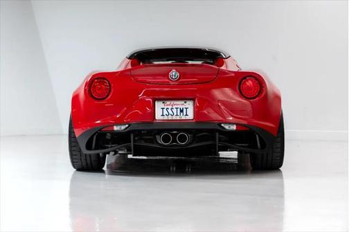 2018 Alfa Romeo 4C Spider Base