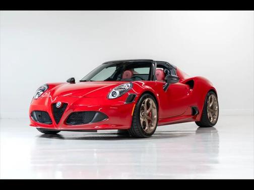 2018 Alfa Romeo 4C Spider Base