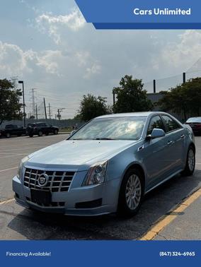 2013 Cadillac CTS Luxury