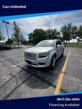 2014 GMC Acadia Denali