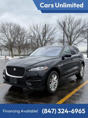 2017 Jaguar F-PACE 35t Prestige