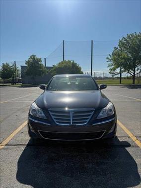 2013 Hyundai Genesis 3.8