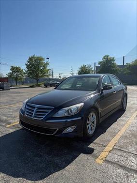 2013 Hyundai Genesis 3.8