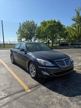 2013 Hyundai Genesis 3.8