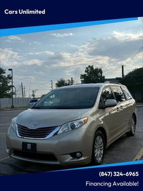 2013 Toyota Sienna XLE