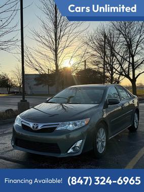 2014 Toyota Camry XLE