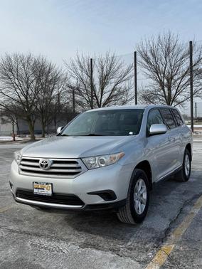 2011 Toyota Highlander SE