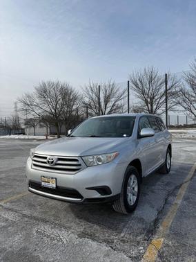 2011 Toyota Highlander SE