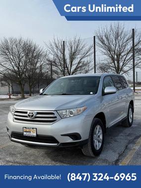2011 Toyota Highlander SE