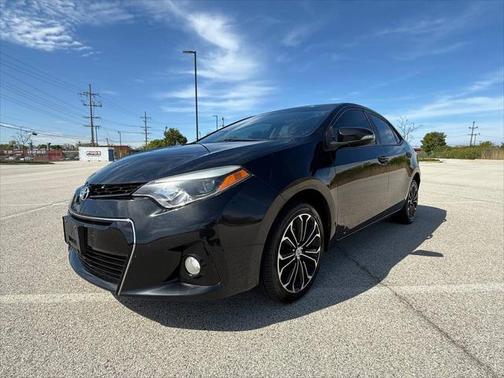 2014 Toyota Corolla S Plus