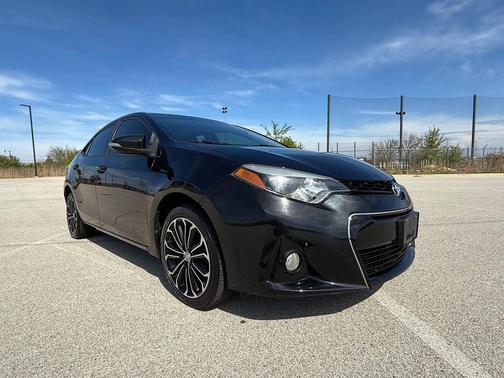 2014 Toyota Corolla S Plus