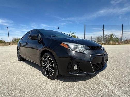 2014 Toyota Corolla S Plus