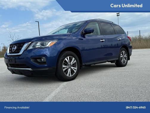 2017 Nissan Pathfinder SL