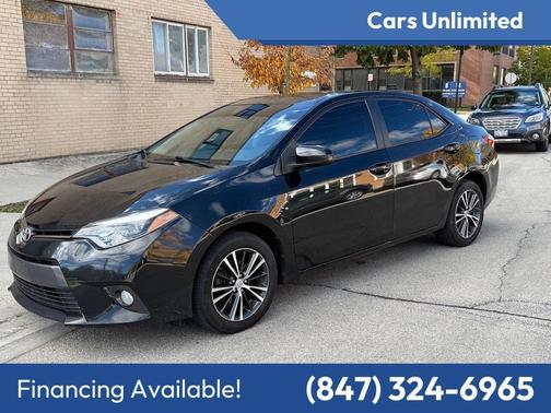 2016 Toyota Corolla LE Plus