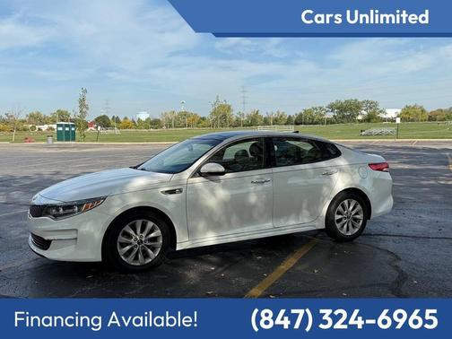 2016 Kia Optima EX