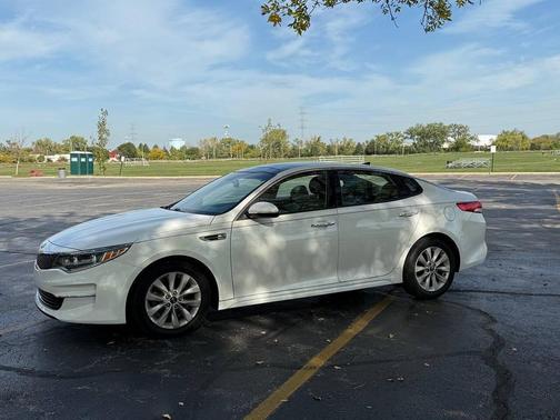 2016 Kia Optima EX