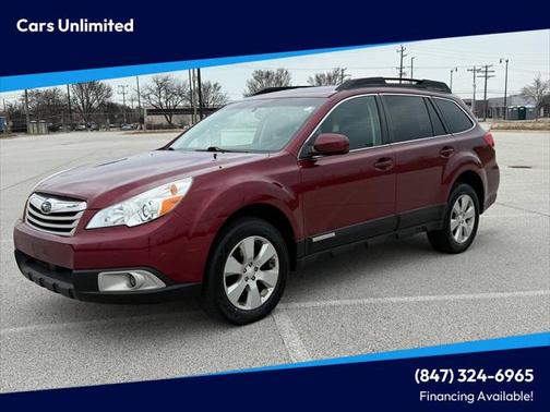 2012 Subaru Outback 2.5i Premium