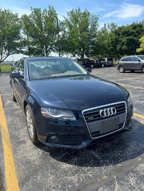 2010 Audi A4 2.0T Premium Plus quattro