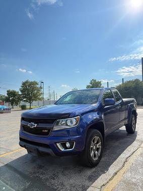 2015 Chevrolet Colorado Z71
