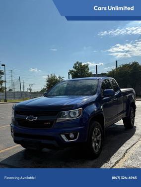 2015 Chevrolet Colorado Z71
