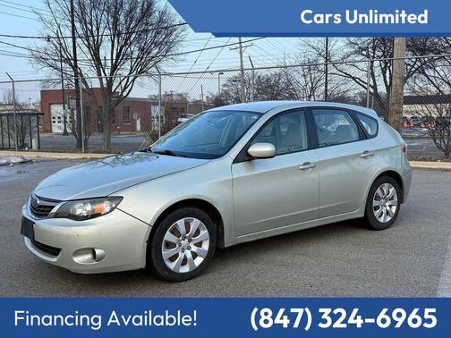 2009 Subaru Impreza 2.5 i