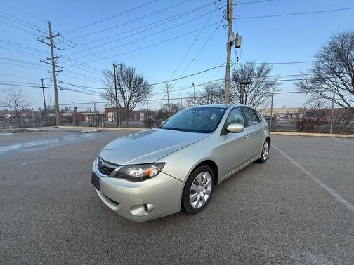 2009 Subaru Impreza 2.5 i