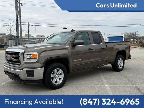 2015 GMC Sierra 1500 SLE