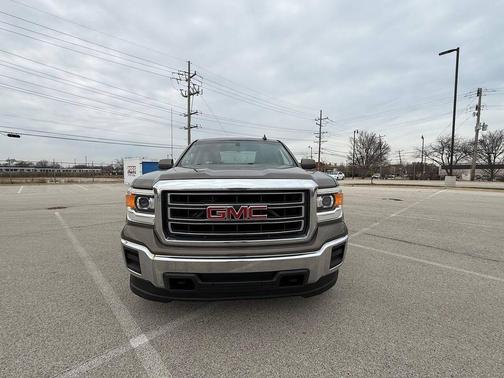 2015 GMC Sierra 1500 SLE
