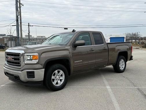 2015 GMC Sierra 1500 SLE