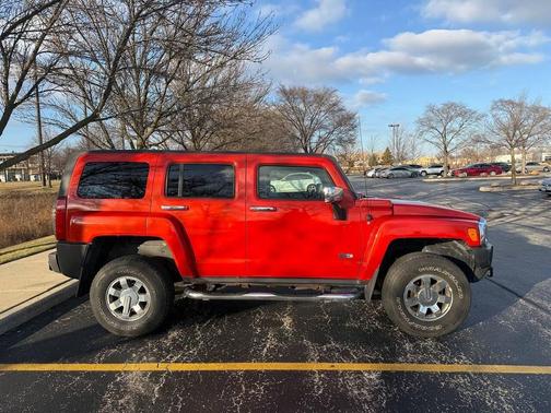 2008 Hummer H3 Base
