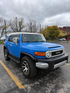 2007 Toyota FJ Cruiser Base