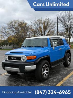 2007 Toyota FJ Cruiser Base