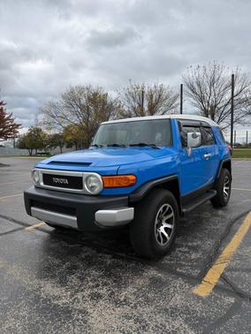 2007 Toyota FJ Cruiser Base