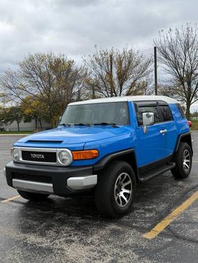 2007 Toyota FJ Cruiser Base
