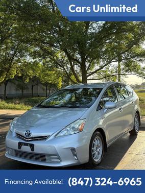 2014 Toyota Prius v Two