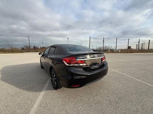 2015 Honda Civic EX