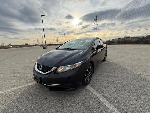 2015 Honda Civic EX
