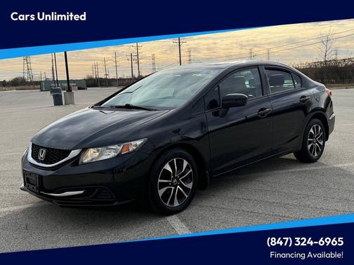 2015 Honda Civic EX