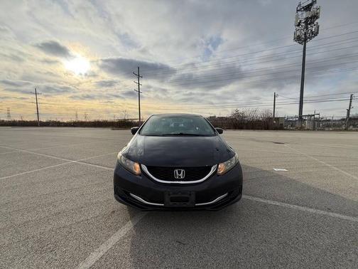 2015 Honda Civic EX