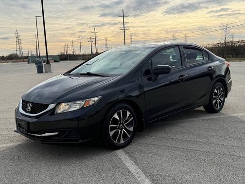 2015 Honda Civic EX