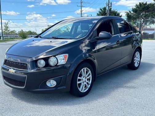2014 Chevrolet Sonic LT